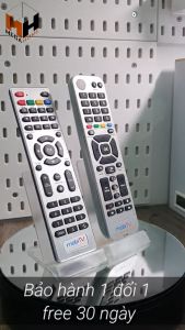 Điều khiển đầu thu Mobi TV remote đầu thu mobitv avg hàng chính hãng