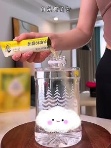 GUOXIANGQIAN | Nước Ép Trái Cây Nồng Độ Cao Không Đường
