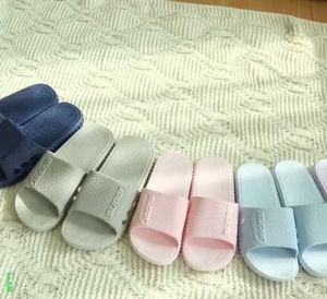 WILMI D321 Dép nhựa dẻo đi trong nhà văn phòng nhà tắmcao su êm chân chống trượt cho nam nữ (TĂNG 1 SIZE)