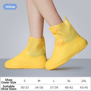 SLVGOODS | Waterproof Non-slip Silicon Rain Shoe Cover