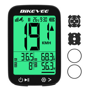 Máy Tính Xe Đạp Không Dây Đa Chức Năng Chống Nước Đồng Hồ Đo Tốc Độ GPS Đồng Hồ Đo Quãng Đường Có Đèn Nền Dành Cho Việc Đạp Xe Ngoài Trời Màn Hình Màu 2.4 Sạc Type-C