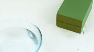 4pcs Floral Foam Blocks Dry Foam Flower Sponge for Artificial Fresh Flowers Arrangements Green Foam Bricks Florist Foam Brick Flower Foam Block Bulk