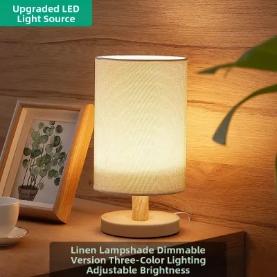 SUOMAN | Dimmable LED Bedside Desk Lamp