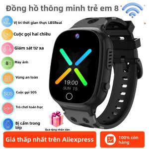 Đồng Hồ Thông Minh Trẻ Em 4G/5G GPS WiFi Gọi Video SOS Camera Giám Sát Trẻ Em Định Vị Bằng Giọng Nói Định Vị Vị Trí Điện Thoại Quà Tặng Cho Trẻ Em Với Các Tính Năng Theo Dõi Sức Khỏe
