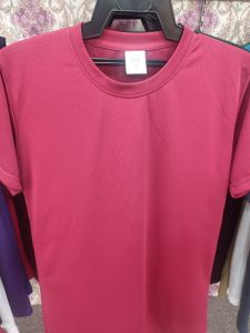MICROFIBER ROUNDNECK SHORTSLEEVE T-SHIRT(FAST-DRY plus size XS...5xl... Gsm 160 dri-fit..S/s