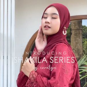 KEBAYA SET MODEL KEKINIAN BRUKAT TILE BORDIR MUTIARA SHAKILA