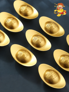 Wealth Attracting Solid Brass Display Item