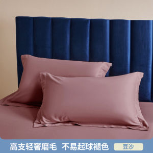 Túi Đựng Gối Bằng Cotton Nguyên Chất Dày Dặn Mềm Mại Cho Sử Dụng Tại Nhà Một Người Dùng Một Túi