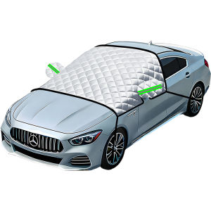 PULINTUOEN | Front and Side Window Sun Protection Car Cover