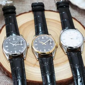 Deesio Cao Cấp Nam Đồng Hồ Cơ Tự Động Vỏ Thép Không Gỉ Mặt Kính Sapphire Dạ Quang 5Bar Chống Thấm Nước Thông Thường Đồng Hồ Đeo Tay