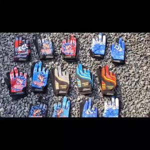 EELHOE | New Fishing Gloves Fishing Routes Sun Protection Anti Slip Ice Silk Breathable Thin GlovesAcc