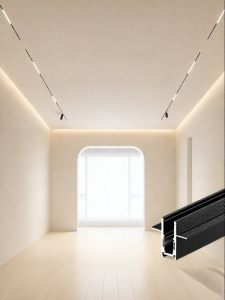 JINGYA | Smart Ultra-narrow Magnetic Track Light 10mm