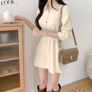 LHSunday เดรสเเฟชั่นเกาหลี ดีไซน์ดูดี ชุดเดรส สไตล์เกาหลีเก๋ไก๋ มีหลากหลายสีให้เลือกสุดปังโทนสีมินิมอลมินิใจ นอกจากนี้ ใส่เที่ยวก็ได้ ใส่ทำงานก็ดูดี สั่งเลย