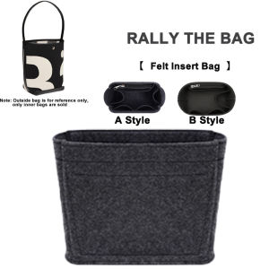 Cho cuộc Biểu tình túi nhét đồ bằng nỉ tổ chức Túi Túi xô túi lưu trữ Hỗ trợ định hình lót túi túi đựng mỹ phẩm