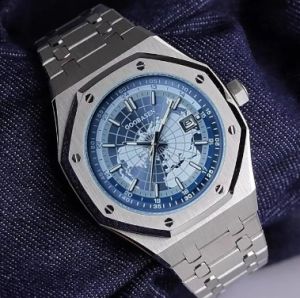 [FREE GIFT BOX] Swiss certified genuine wandering earth automatic mechanical mens watch luminous waterproof calendar fashion trend