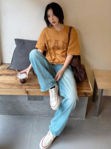 Gap | Summer New Arrival Printed Logo T-Shirt