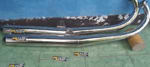 knalpot standar racing RX king original RAS