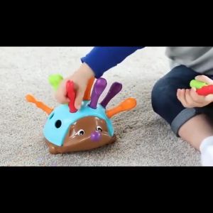 Spike the Fine Motor Hedgehog Learning Resource Toy Motor Skill Montessori Toys Baby Toy Spikes Hedgehog
