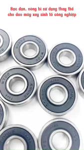 Bạc đạn vòng bi phớt chống nước dùng cho máy xay sinh tố công nghiệp hàng nhập khẩu chất lượng đảm bảo thay thế yên tâm giá tốt Phụ Kiện Bạc Đạn Nhông Dao Chất Lượng Cao - Lazada