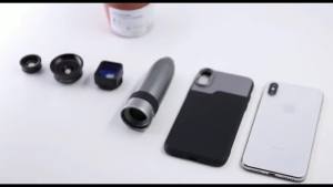 Ống Kính Điện Thoại Đa Năng 17mm Cho iPhone 14/15/16/17 Air Pro Promax Ống Kính Macro Tele Anamorphic Với Chức Năng Tự Động Lấy Nét