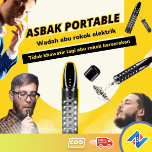 Asbak Portable Pipa Filter Holder Rokok Organizer 3in1