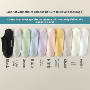 Bendu | Anti-Odor Anti-Slip Non-Slip Ankle Socks Thin Breathable Cotton