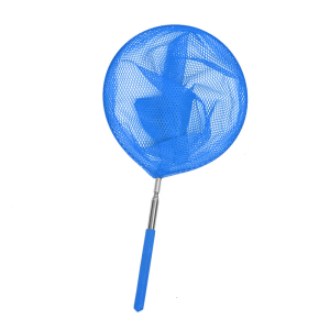 R.E ตาข่ายจับผีเสื้อด้ามจับยืดได้ หรือ จับปลา เพื่อการเรียนรู้สำหรับเด็ก Fishing Net