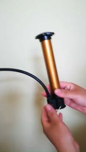 CeeJay สูบลมด้วยแรงมือสูบ แบบพกพา  เติมลมยางรถจักรยาน ปั๊มแรงดันสูง สปอตสินค้า อุปกรณ์จักรยาน เครื่องสูบลม แบบพกพา Inflator