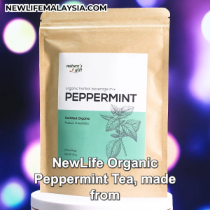 25 bags Herbal Tea Peppermint Organic Australia Natural Clean Pure Reduce Bloating Digestion NewLife