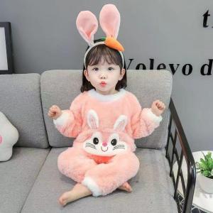 Flannel Thermal Girls Pajamas