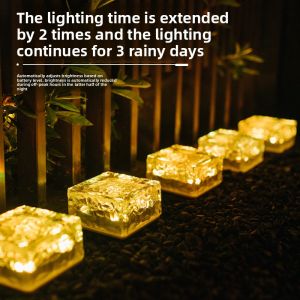 PAIMIJI | Solar Ground埋 Light with Waterproof & Motion Sensor for Garden Decoration