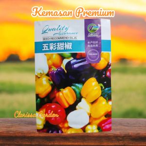 (KEMASAN PREMIUM) BIJI/BENIH TANAMAN PAPRIKA MIX IMPORT