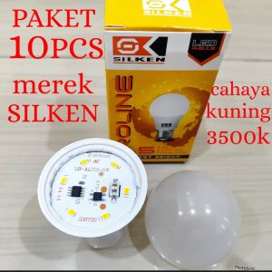 BOHLAM LED / LAMPU LED CAHAYA KUNING GENLUX PAKET 10PCS