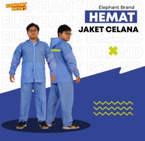 jas hujan model jaket celana