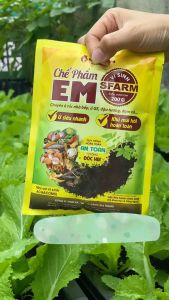 Túi 200Gr - Chế phẩm EM Plus Trichoderma SFARM | Độc quyền Family Garden