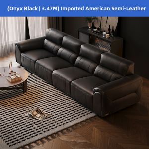 Genuine Leather Sofa