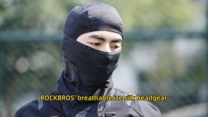 【Local Delivery】ROCKBROS Full Face Mask UV Sun Protection Cycling Mask Summer Balaclava Hat Bike Scarf Breathable Motorcycle Face Masks Ice Silk Outdoor Cycling Headgear