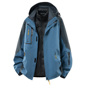Mexican | Mens and Womens Outdoor Jacket With Removable Liner Insulated Thick