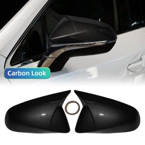 Fit For Lexus NX nx200 nx200t nx300 nx300h RX rx200t rx330 rx300 rx350 rx450 Carbon fiber Mirror Cover Cap Car styling