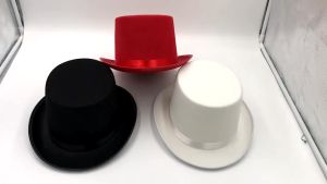 Mũ Bowler Top Màu Đen TRAZ Biểu Diễn Ảo Thuật Gia Jazz