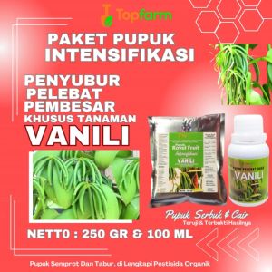 Pupuk Khusus Tanaman Vanili / Pupuk Vanili Terbagus / Obat Vanili Agar Berbuah Lebat / Pupuk Organik Buat Vanili / Pupuk Semprot Tanaman Vanili