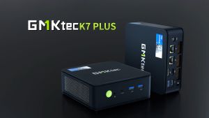 GMKtec NucBox K7 Plus (Intel i7-13620H | 32GB+1TB | Black) Mini PC