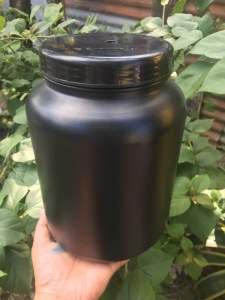 Alkansya ipon challenge No Label Giant Size Jumbo Jar Color Black coinbank