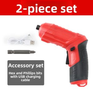 BAIRUITE | Mini Electric Screwdriver Drill Kit with Lithium Battery USB Charging Home Use