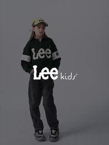 Lee | Quần Jeans Trẻ Em Vintage Mềm Rộng Đa Năng