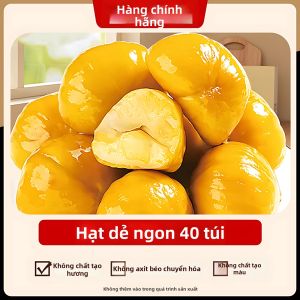 LIANGQINBAODOU | Hạt Dẻ Sẵn Ăn Gói Nhỏ Đơn Lẻ