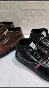 SEPATU SAFETY BOOT OXLAY UNTUK KERJA LAPANGANPROYEK PRIA 39-43