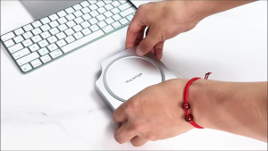 Dock Mac Mini M4 PULWTOP Vertical Mac Mini M4 Hub with M.2 SSD Enclosure USB A/C 3.2 Audio Mic SD/TF USB-C Hub PULWTOP Horizontal Mac Mini M4 Dock with 4TB SSD Enclosure USB C HUB Support HDMI 4K 60Hz USB A 2.0 SD/TF Audio for Mac Mini M4/M4 Pro