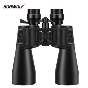 Ống Nhòm Zoom BORWOLF 10-60X25mm HD Kính Thiên Văn Chuyên Nghiệp Có Độ Phóng Đại Cao Để Ngắm Mặt Trăng Và Du Lịch Chống Nước IPX4