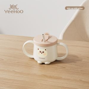 YeeHoO KIDS | Infant Food Bowl Thermal Insulation Stainless Steel